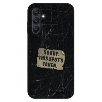 Szilikon tok erre a típusra Samsung Galaxy A25 A256B 5G - SORRY
