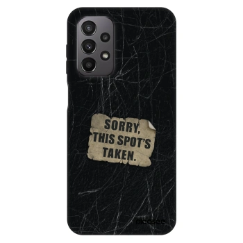 Szilikon tok erre a típusra Samsung Galaxy A23 A236B 5G - SORRY