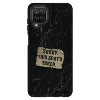 Szilikon tok erre a típusra Samsung Galaxy A12 A125F - SORRY