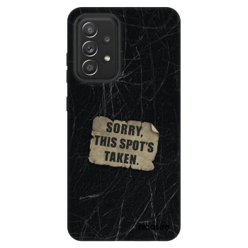 Szilikon tok erre a típusra Samsung Galaxy A52 5G A525F - SORRY