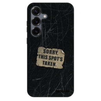 Szilikon tok erre a típusra Samsung Galaxy S25 5G - SORRY