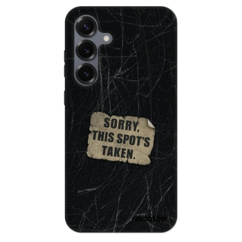 Szilikon tok erre a típusra Samsung Galaxy S25+ 5G - SORRY