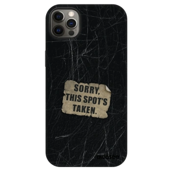 Szilikon tok erre a típusra Apple iPhone 12 Pro Max - SORRY
