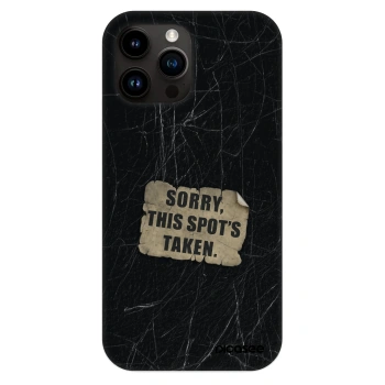 Szilikon tok erre a típusra Apple iPhone 13 Pro Max - SORRY