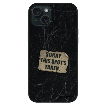 Szilikon tok erre a típusra Apple iPhone 15 Plus - SORRY