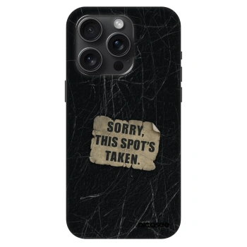 Szilikon tok erre a típusra Apple iPhone 15 Pro - SORRY
