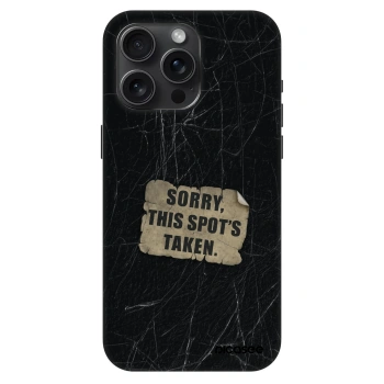 Szilikon tok erre a típusra Apple iPhone 15 Pro Max - SORRY