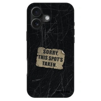 Szilikon tok erre a típusra Apple iPhone 16 - SORRY