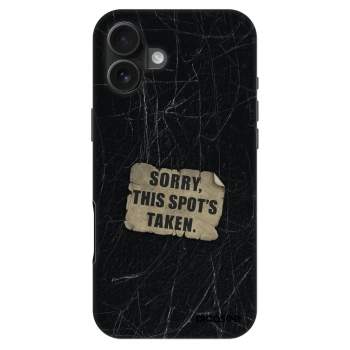 Szilikon tok erre a típusra Apple iPhone 16 Plus - SORRY