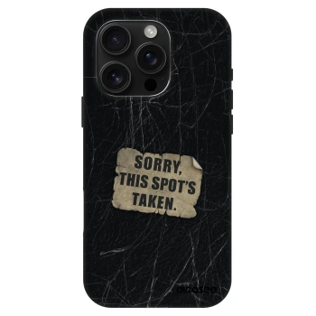 Szilikon tok erre a típusra Apple iPhone 16 Pro - SORRY