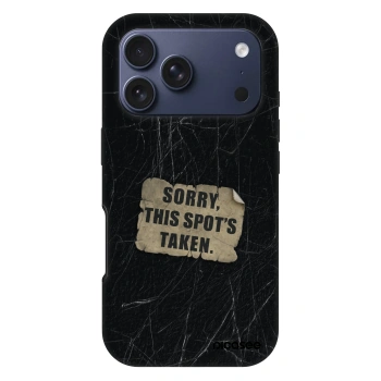 Szilikon tok erre a típusra Apple iPhone 17 Pro - SORRY