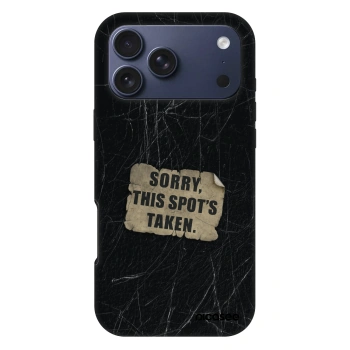 Szilikon tok erre a típusra Apple iPhone 17 Pro Max - SORRY