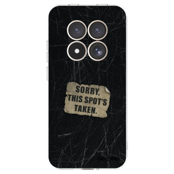 Picasee átlátszó szilikon tok az alábbi mobiltelefonokra Xiaomi Redmi Note 15 Pro 4G - SORRY