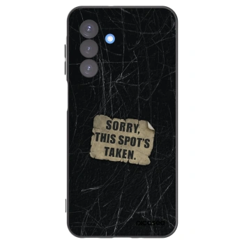 Picasee fekete szilikon tok az alábbi mobiltelefonokra Samsung Galaxy A17 5G - SORRY
