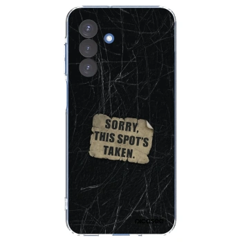 Picasee átlátszó szilikon tok az alábbi mobiltelefonokra Samsung Galaxy A17 5G - SORRY