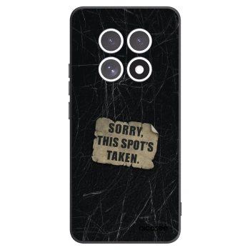 Picasee fekete szilikon tok az alábbi mobiltelefonokra Xiaomi Redmi Note 15 - SORRY