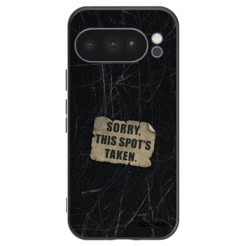 Picasee fekete szilikon tok az alábbi mobiltelefonokra Google Pixel 10 Pro - SORRY