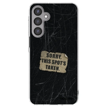 Picasee átlátszó szilikon tok az alábbi mobiltelefonokra Samsung Galaxy A16 4G - SORRY