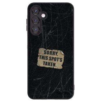 Picasee fekete szilikon tok az alábbi mobiltelefonokra Samsung Galaxy A16 4G - SORRY