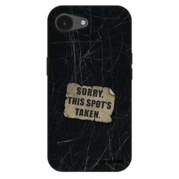 Szilikon tok erre a típusra Apple iPhone 17e - SORRY