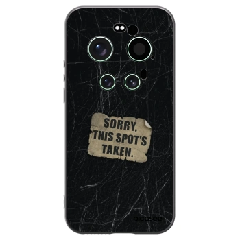 Picasee fekete szilikon tok az alábbi mobiltelefonokra Xiaomi 17 Ultra - SORRY