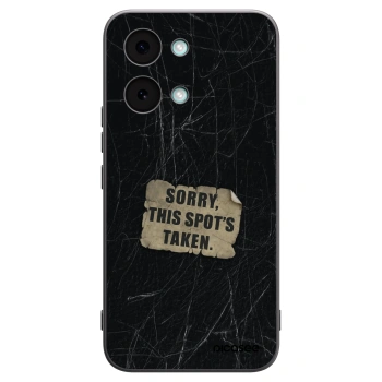 Picasee fekete szilikon tok az alábbi mobiltelefonokra Xiaomi Poco X8 Pro Max - SORRY