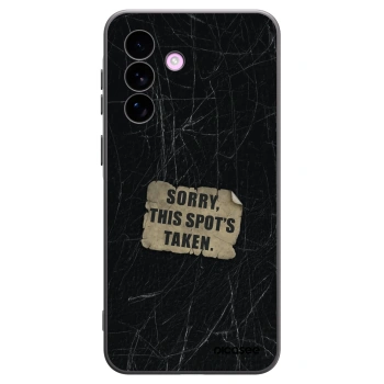 Picasee fekete szilikon tok az alábbi mobiltelefonokra Samsung Galaxy A57 5G - SORRY