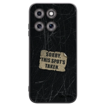 Picasee fekete szilikon tok az alábbi mobiltelefonokra Motorola Moto G77 - SORRY
