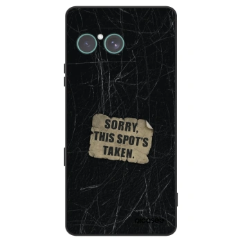 Szilikon tok erre a típusra Sony Xperia 10 VII - SORRY