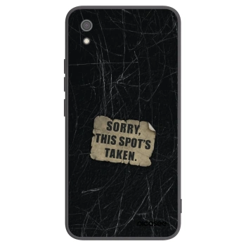 Picasee fekete szilikon tok az alábbi mobiltelefonokra Xiaomi Redmi 7A - SORRY