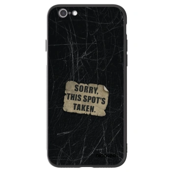 Szilikon tok erre a típusra Apple iPhone 6/6S - SORRY