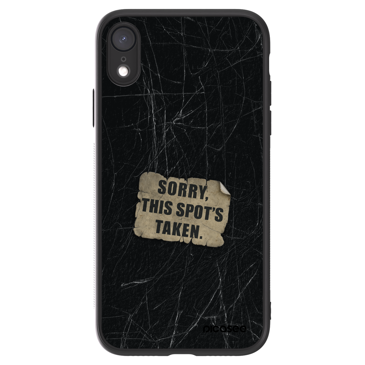 Picasee ULTIMATE CASE Apple iPhone XR - készülékre - SORRY