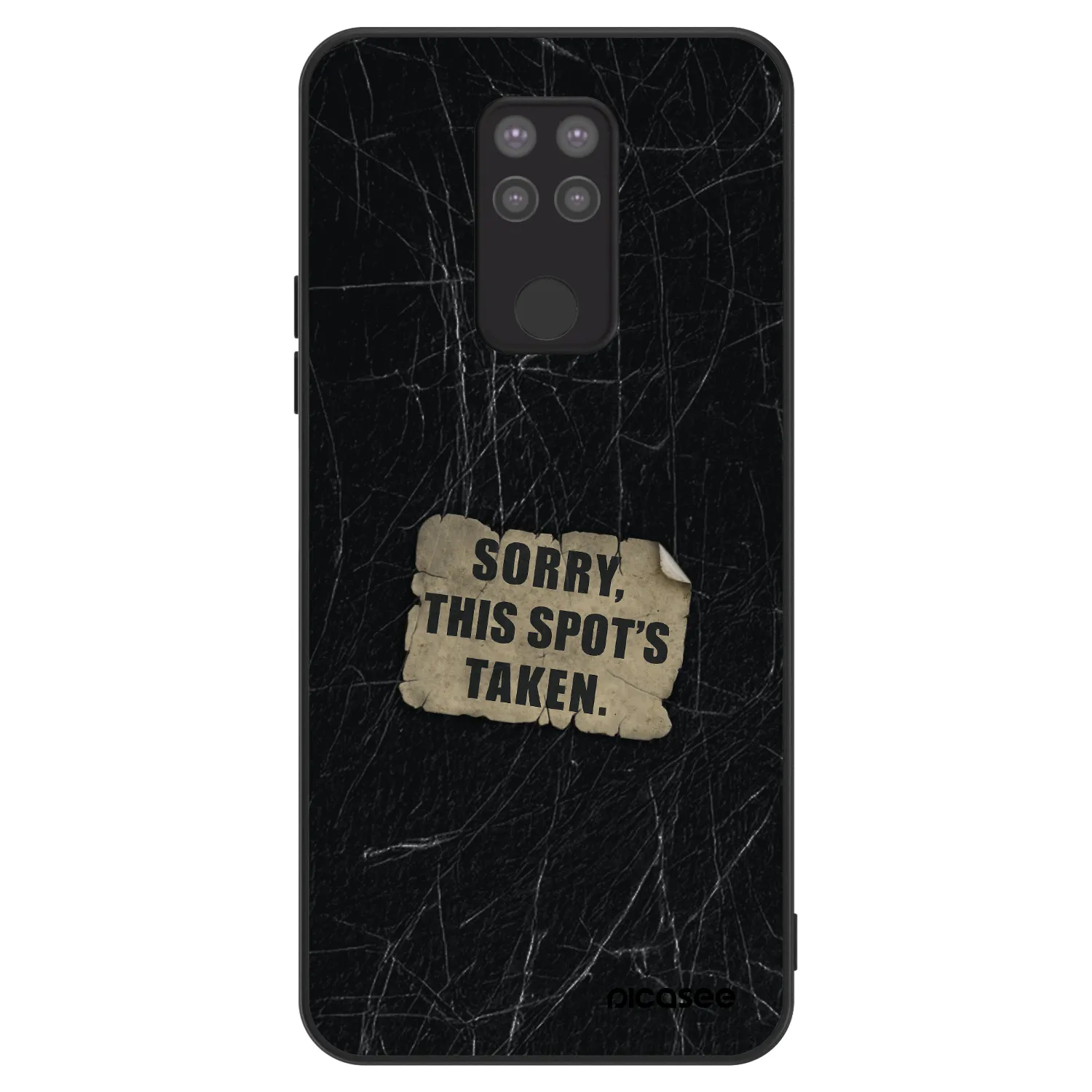 Picasee ULTIMATE CASE Xiaomi Redmi Note 9 - készülékre - SORRY