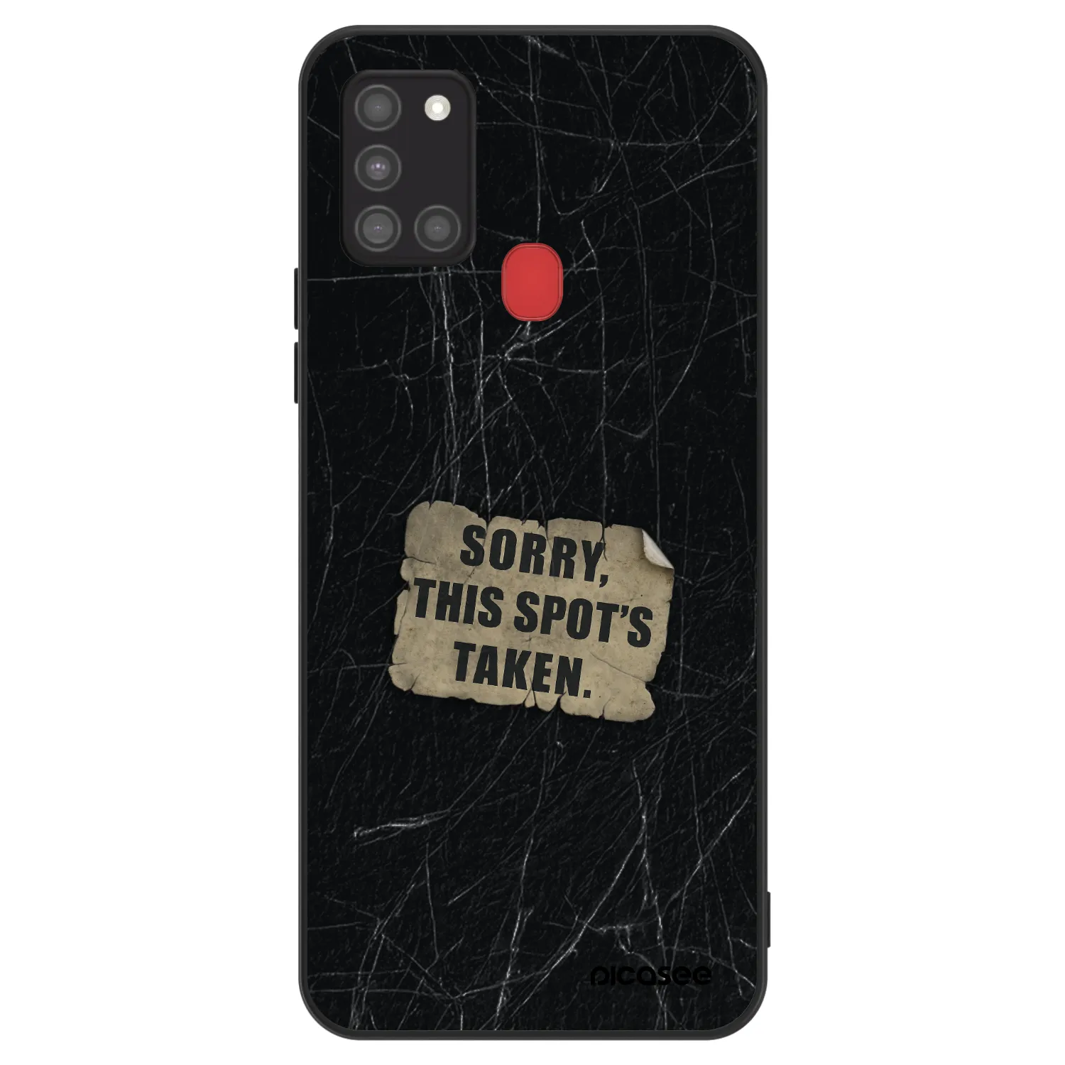 Picasee ULTIMATE CASE Samsung Galaxy A21s - készülékre - SORRY