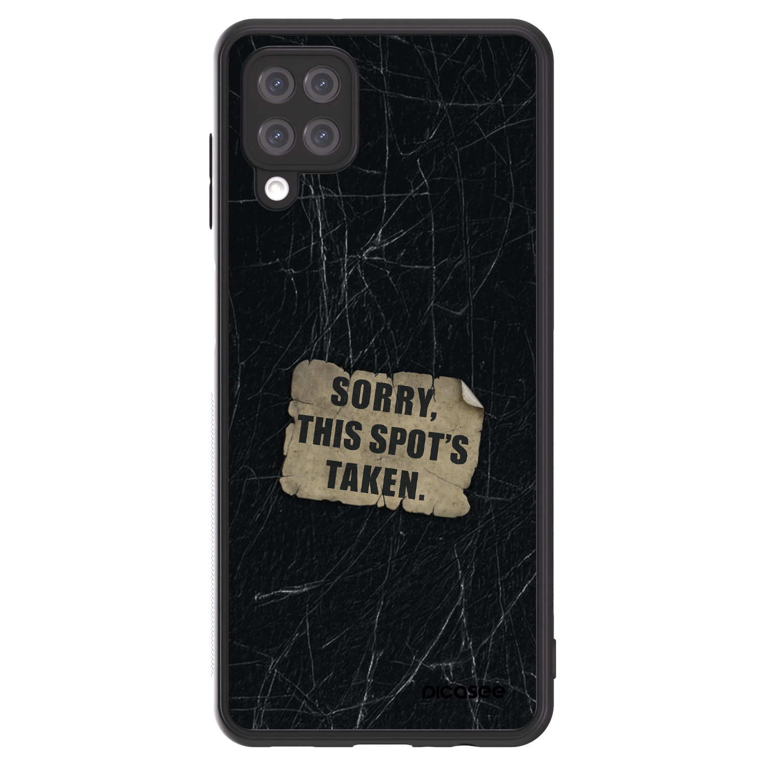 Picasee ULTIMATE CASE Samsung Galaxy A12 A125F - készülékre - SORRY