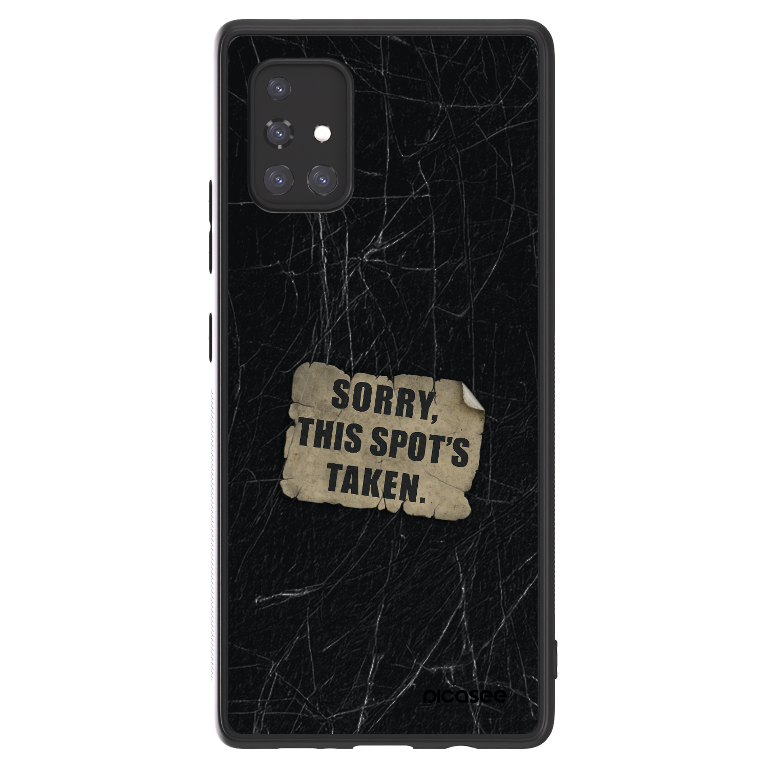 Picasee ULTIMATE CASE Samsung Galaxy A71 A715F - készülékre - SORRY