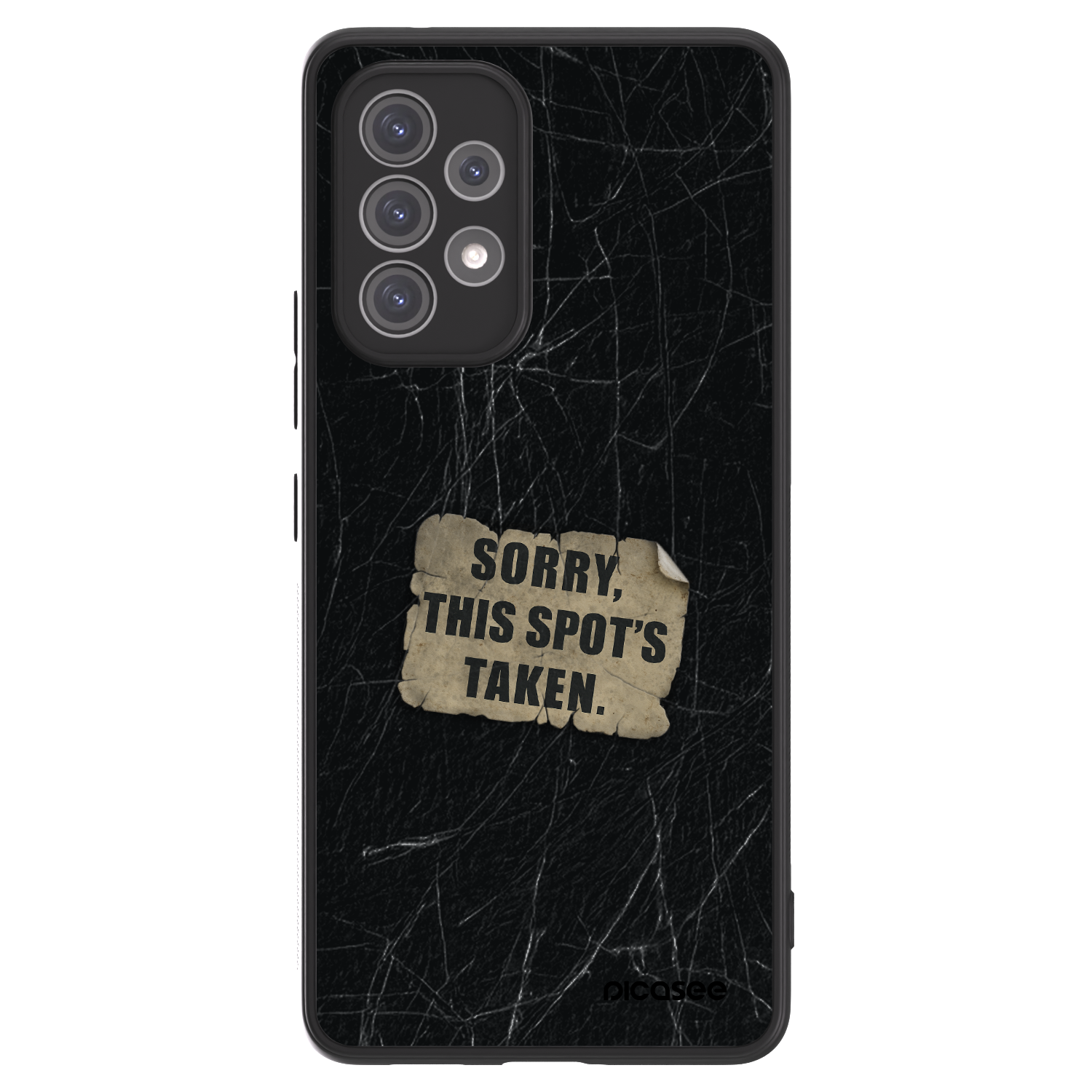 Picasee ULTIMATE CASE Samsung Galaxy A52 5G A525F - készülékre - SORRY