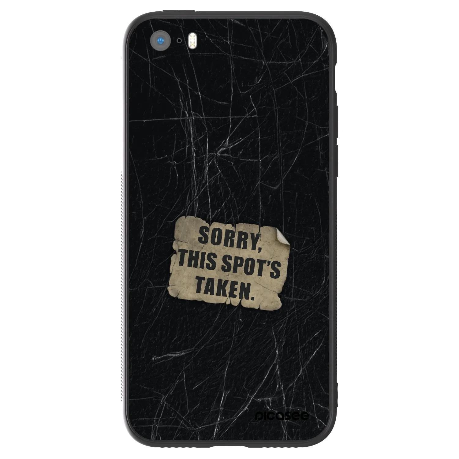 Picasee ULTIMATE CASE Apple iPhone 5/5S/SE - készülékre - SORRY