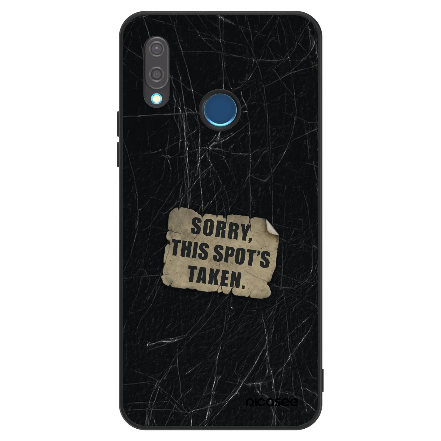 Picasee ULTIMATE CASE Huawei P20 Lite - készülékre - SORRY