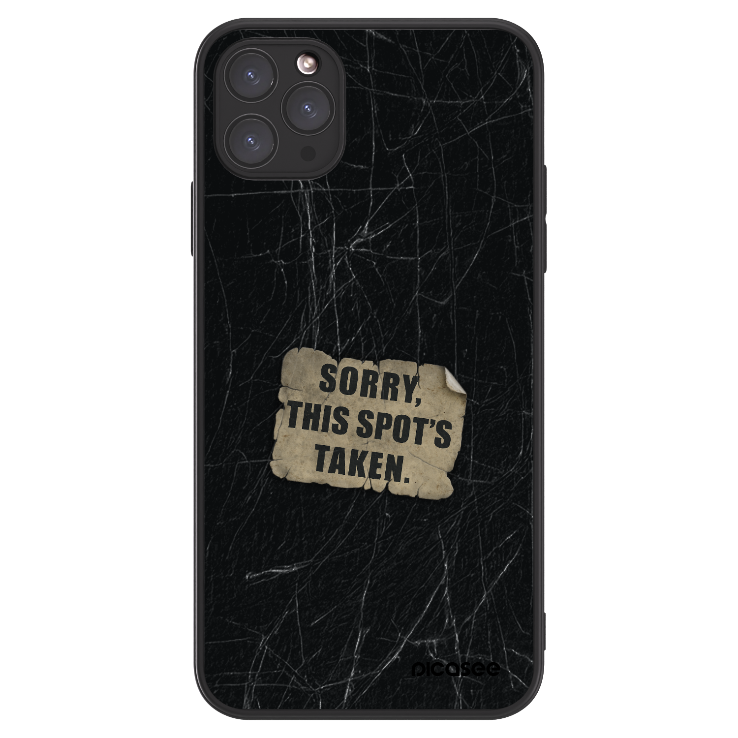 Picasee ULTIMATE CASE Apple iPhone 11 Pro Max - készülékre - SORRY