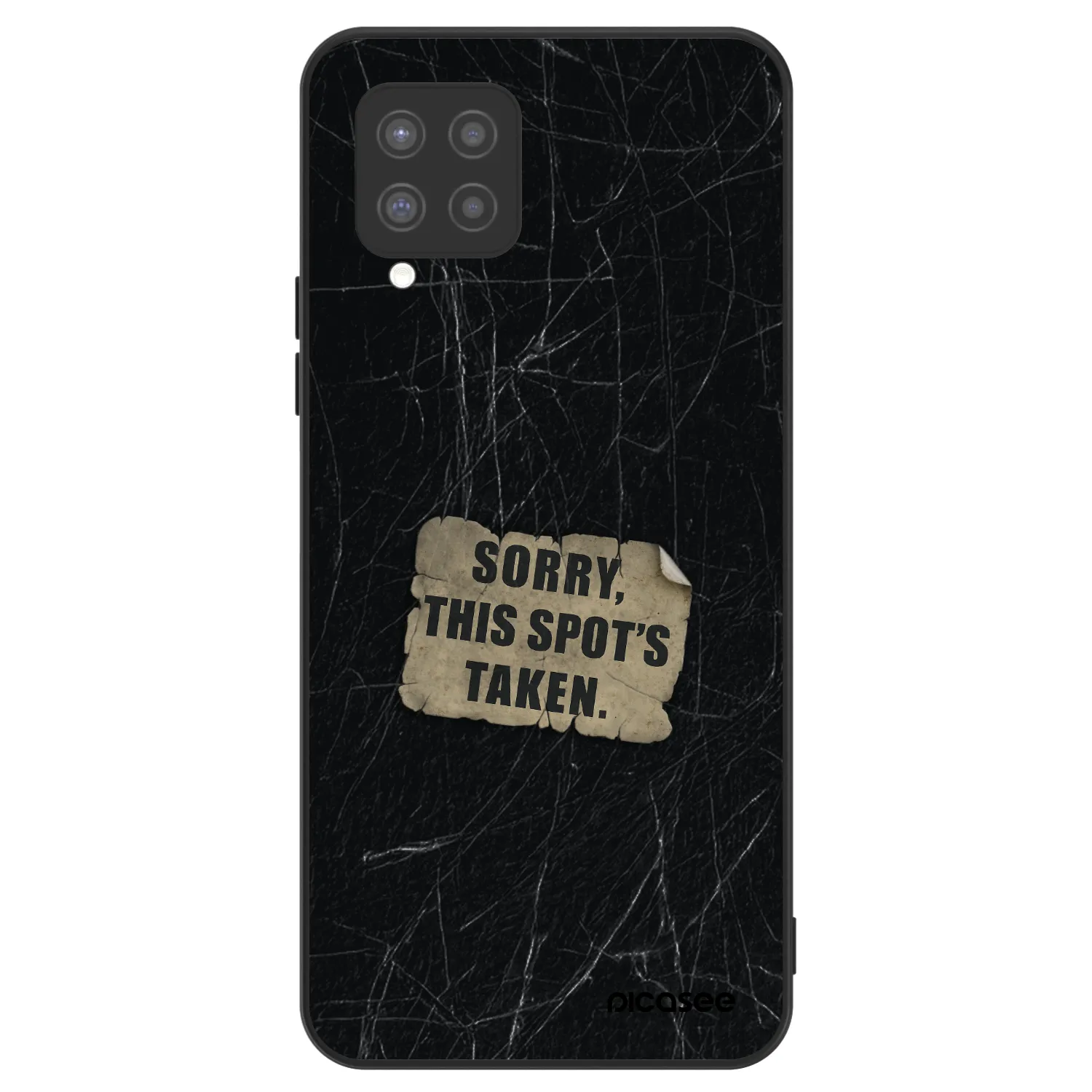 Picasee ULTIMATE CASE Samsung Galaxy A42 A426B - készülékre - SORRY