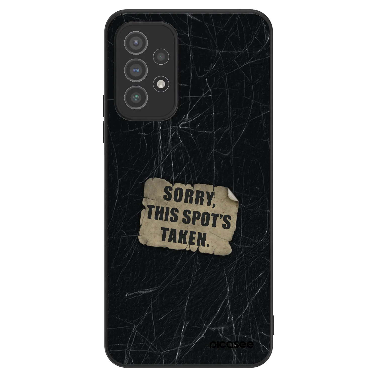Picasee ULTIMATE CASE Samsung Galaxy A72 A725F - készülékre - SORRY