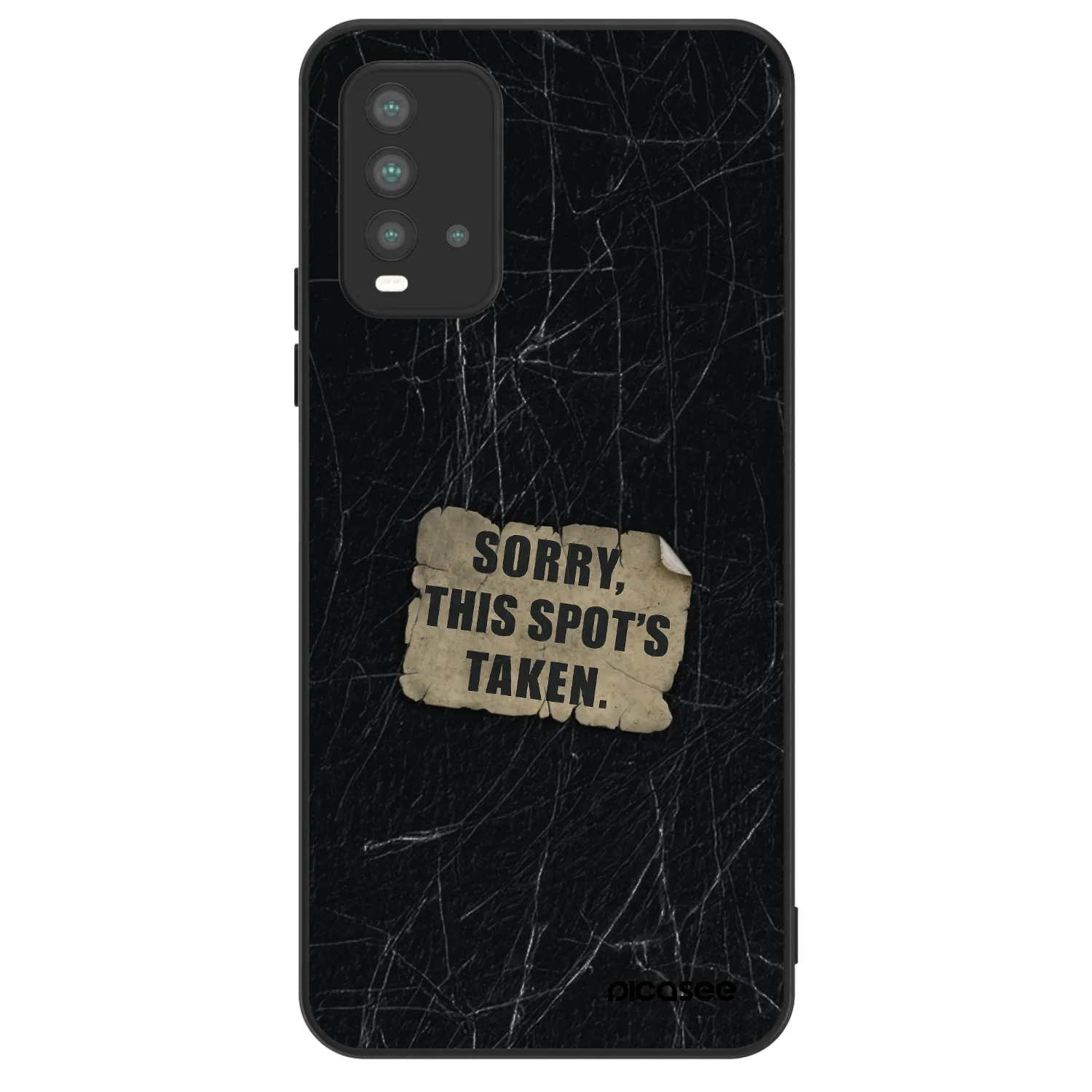 Picasee ULTIMATE CASE Xiaomi Redmi 9T - készülékre - SORRY