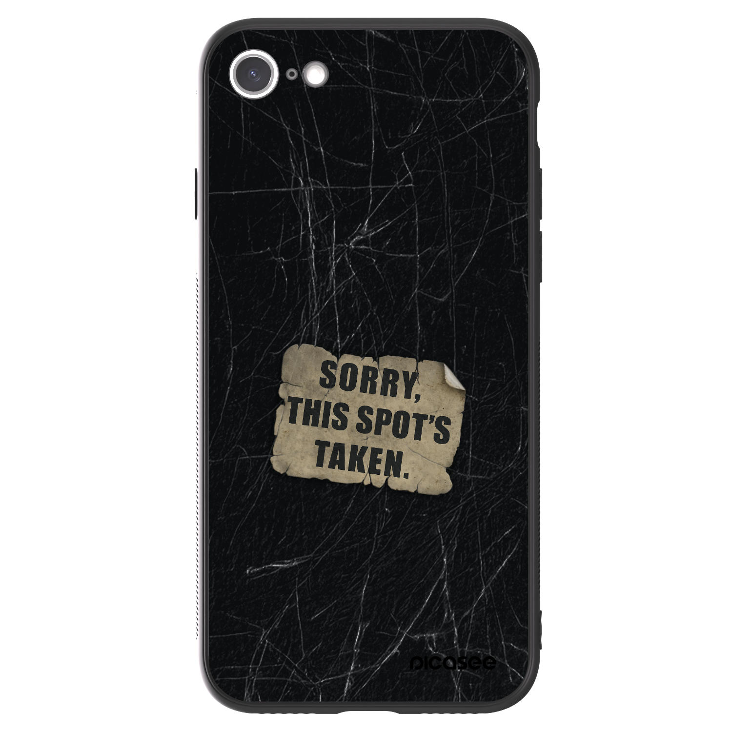 Picasee ULTIMATE CASE Apple iPhone SE 2020 - készülékre - SORRY