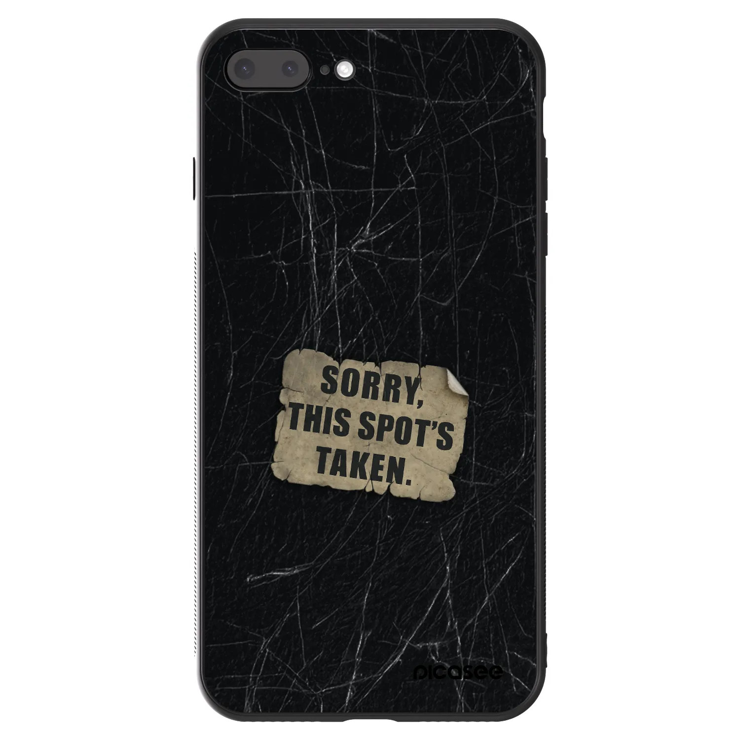 Picasee ULTIMATE CASE Apple iPhone 8 Plus - készülékre - SORRY