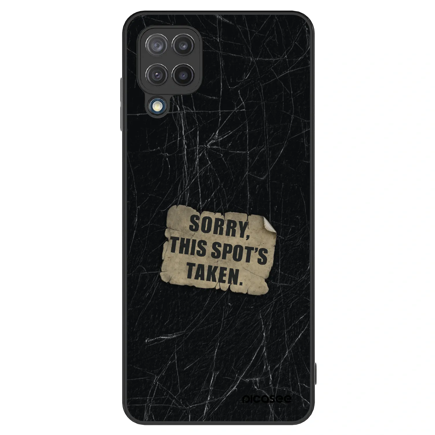 Picasee ULTIMATE CASE Samsung Galaxy M12 M127F - készülékre - SORRY
