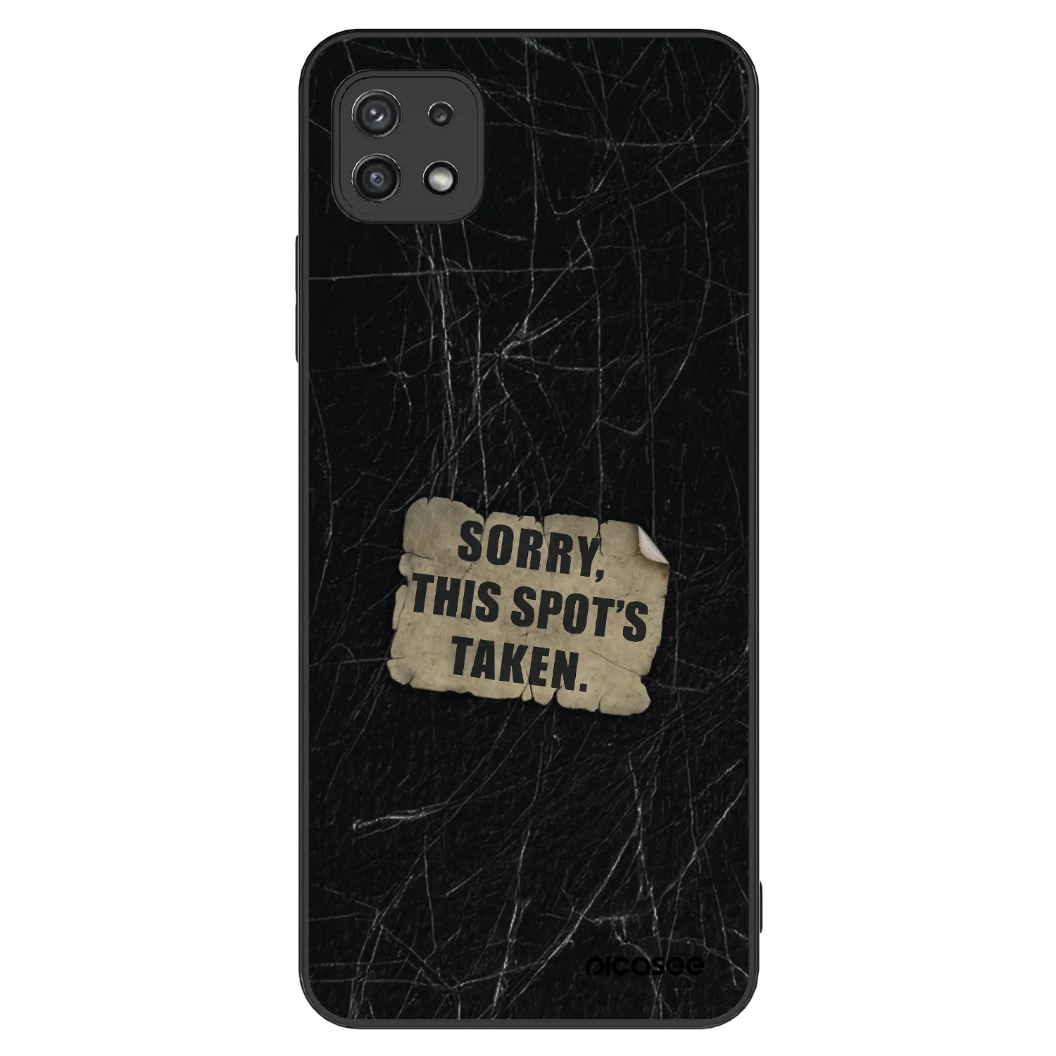 Picasee ULTIMATE CASE Samsung Galaxy A22 A226B 5G - készülékre - SORRY