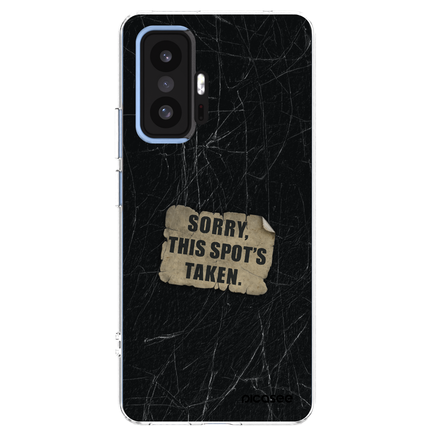 Picasee átlátszó szilikon tok az alábbi mobiltelefonokra Xiaomi 11T Pro - SORRY