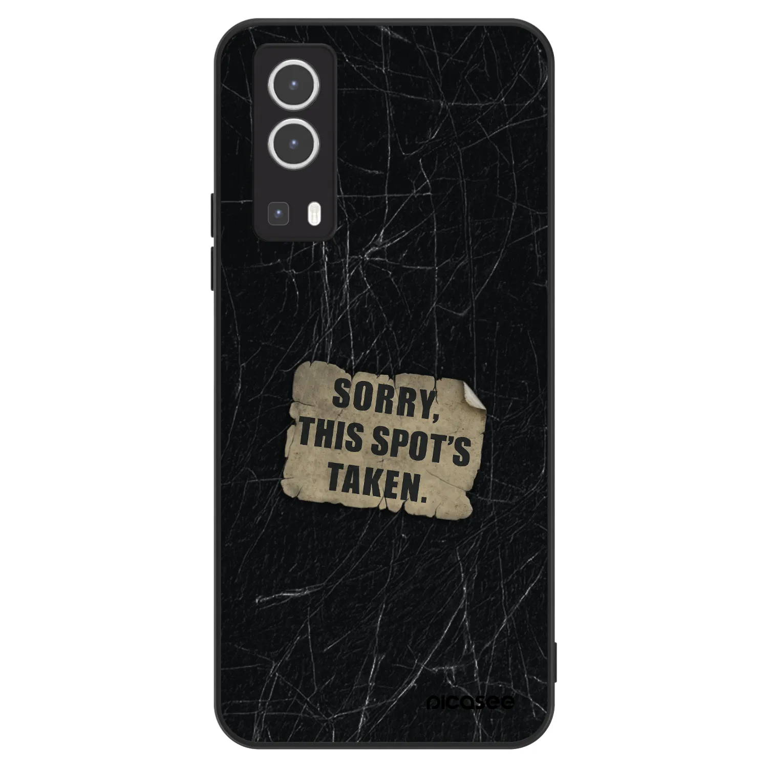 Picasee ULTIMATE CASE Vivo Y72 5G - készülékre - SORRY