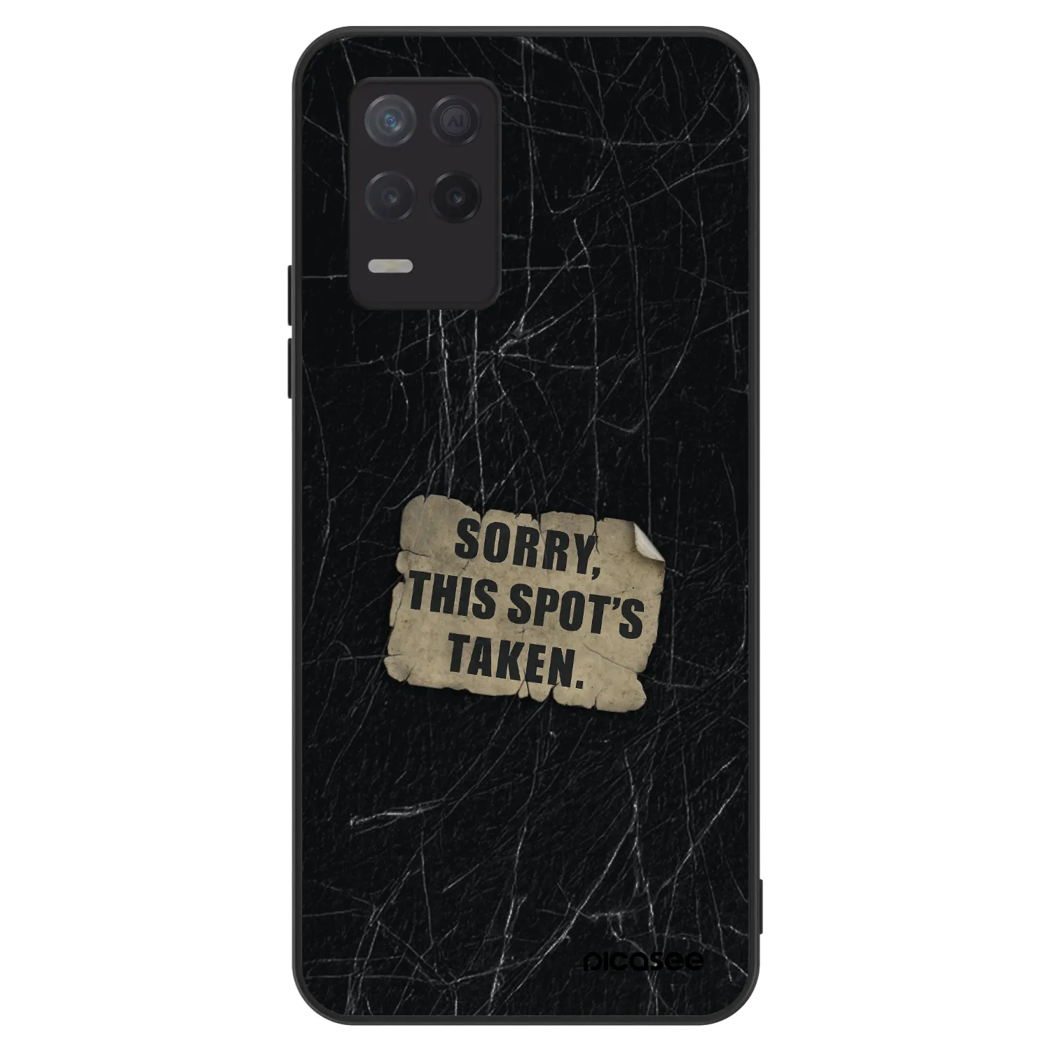 Picasee ULTIMATE CASE Realme 8 5G - készülékre - SORRY